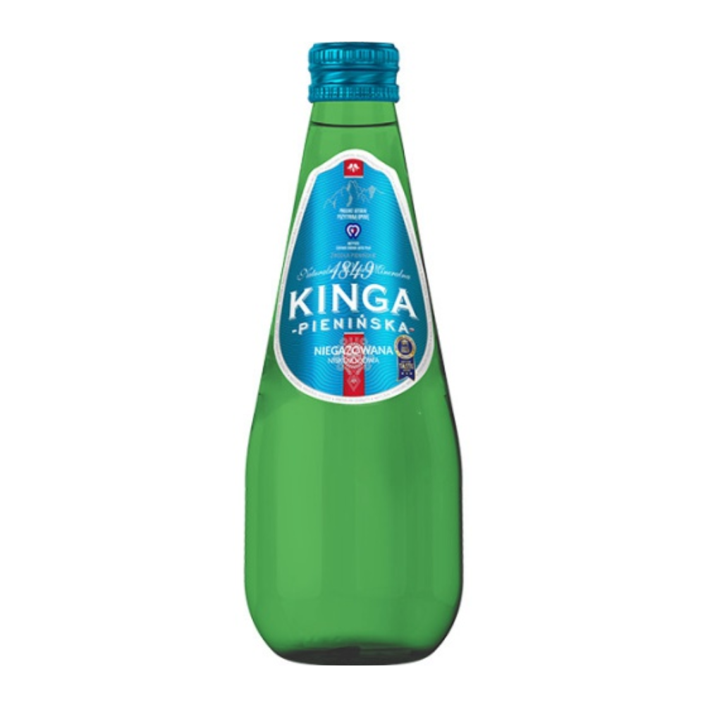 Woda Kinga Pienińska Niegazowana 330 ml (zielona)