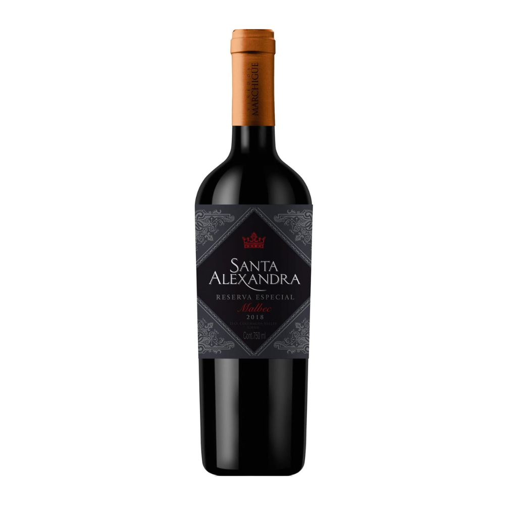 Wino Santa Alexandra Reserva Especial Malbec 15% czerwone wytrawne 750 ml