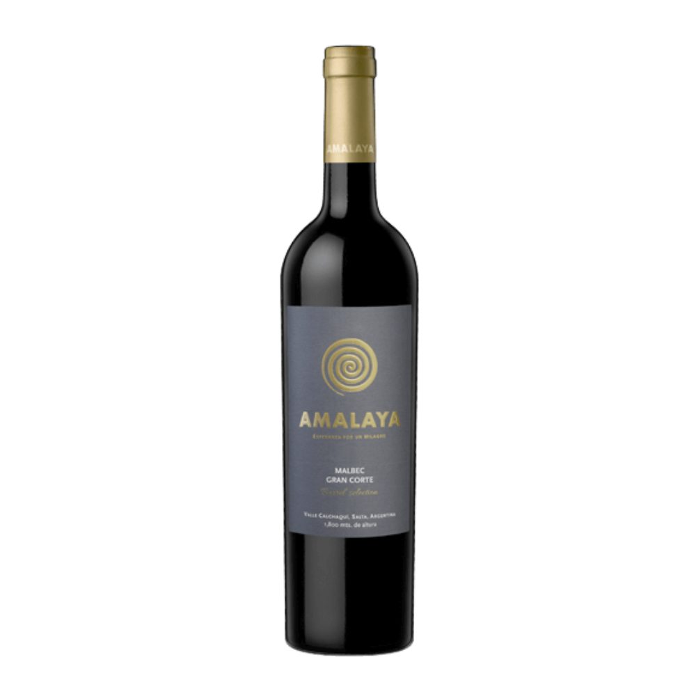 Wino Amalaya Malbec Gran Corte 14% czerwone wytrawne 750 ml