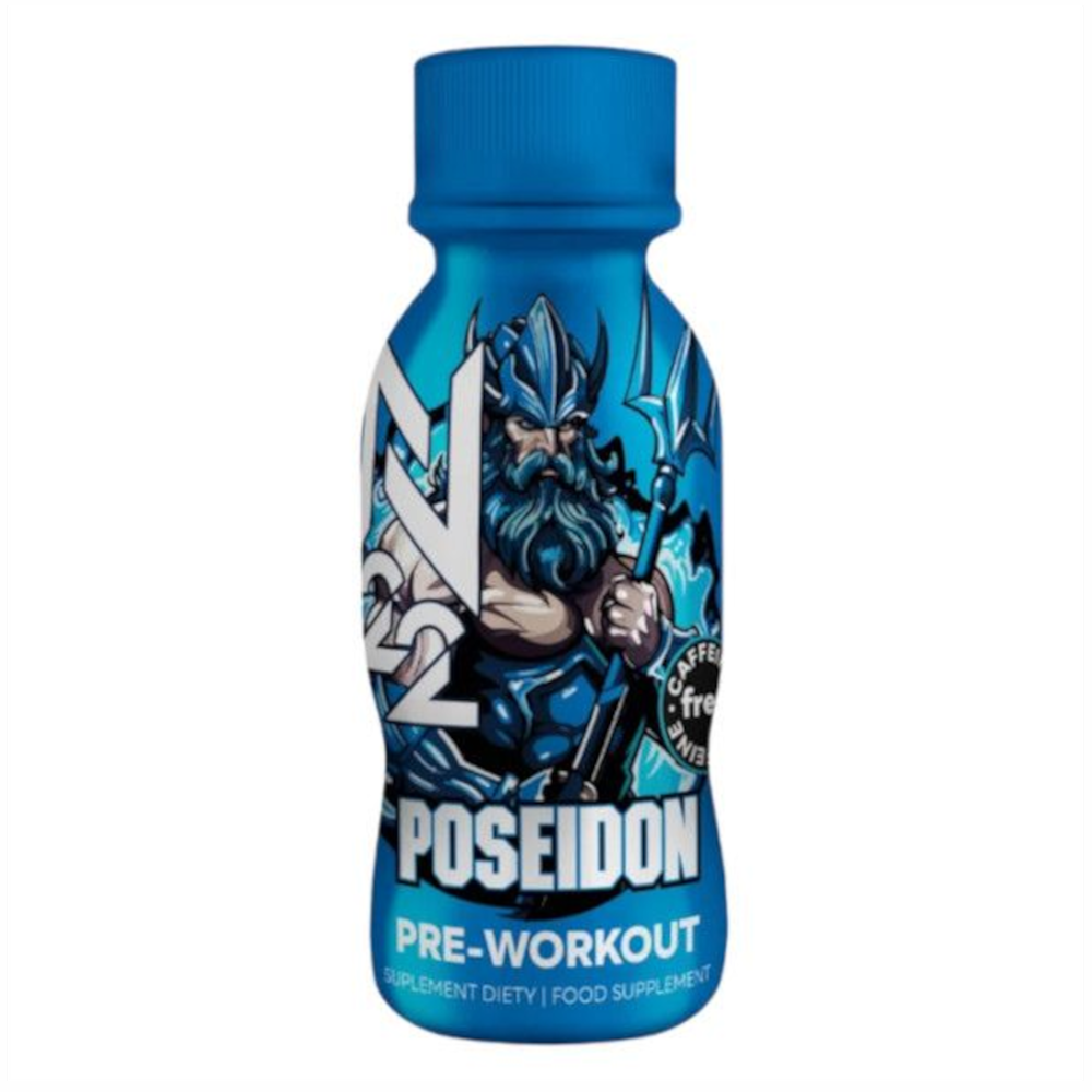 Poseidon Preworkout Bez Kofeiny 12x100 ml