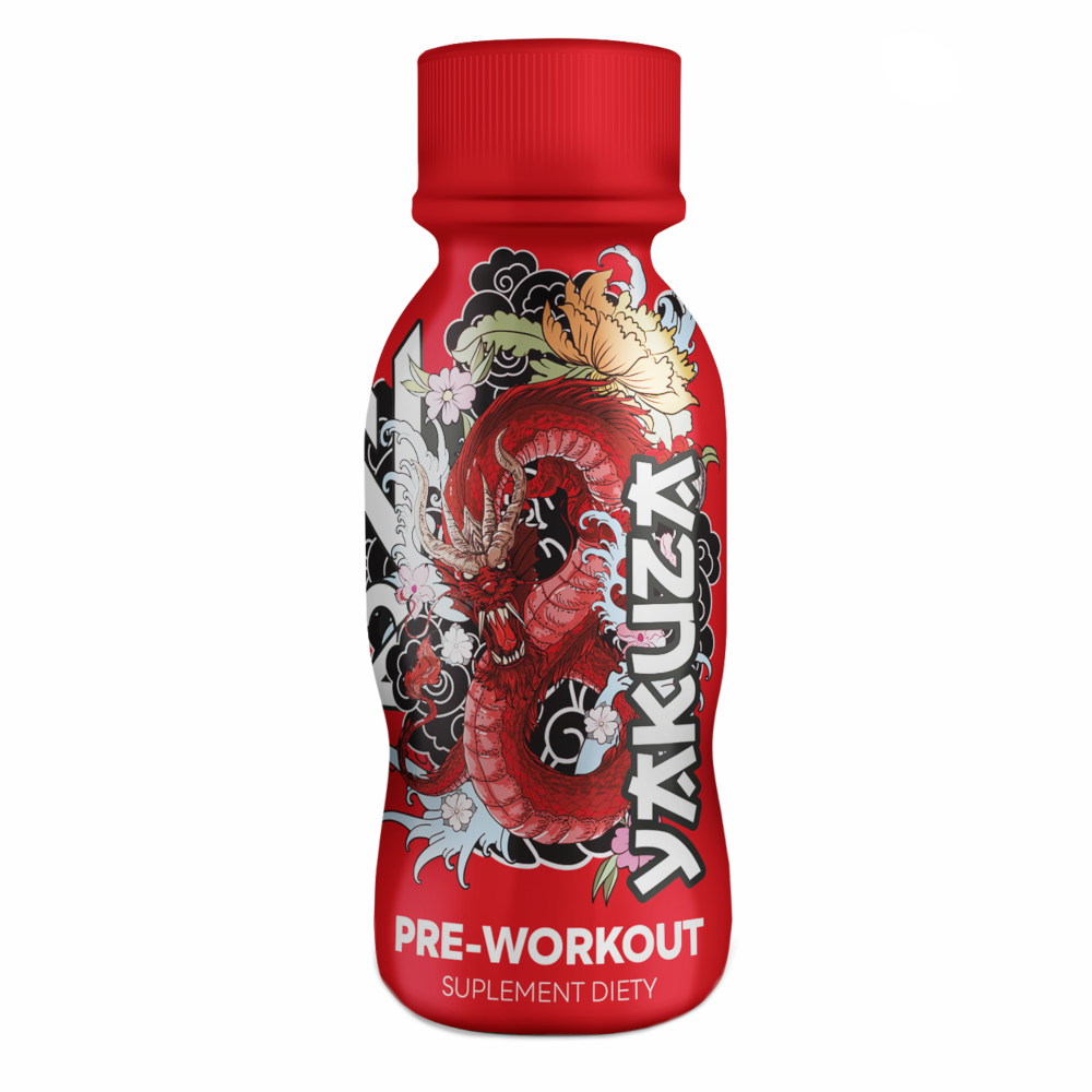 Yakuza Smak Owoce Cytrusowe 12x100 ml