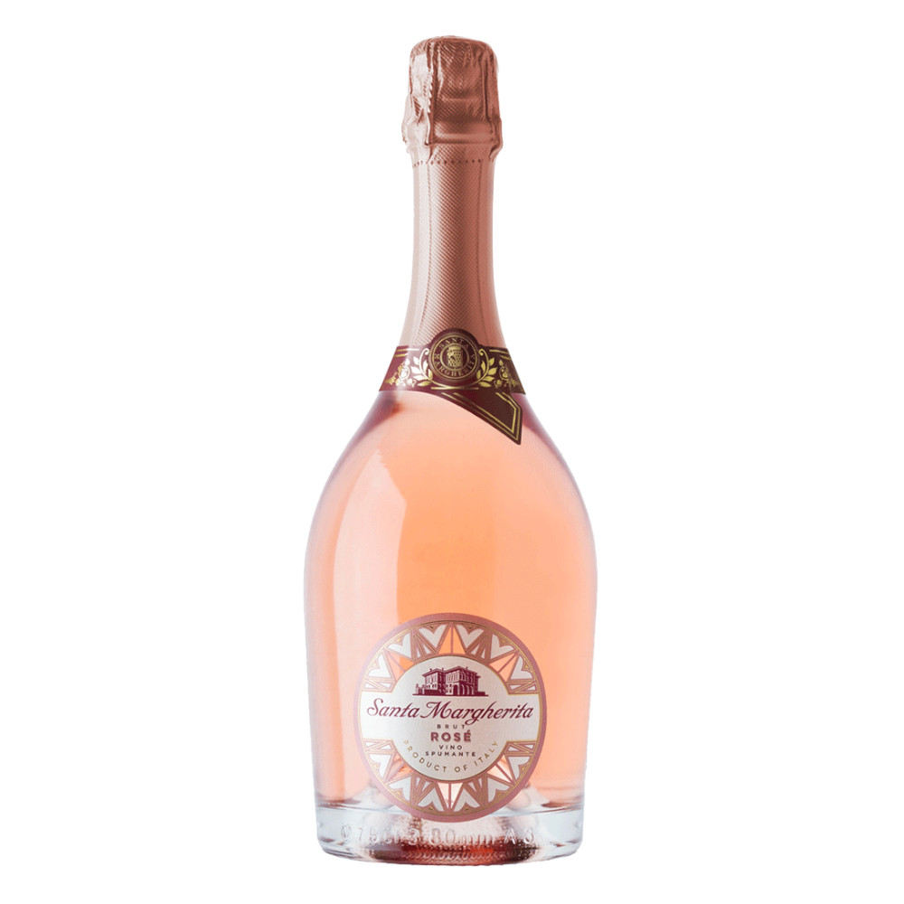 Wino Musujące Santa Margherita Sparkling Rose 11,5% różowe wytrawne 750 ml