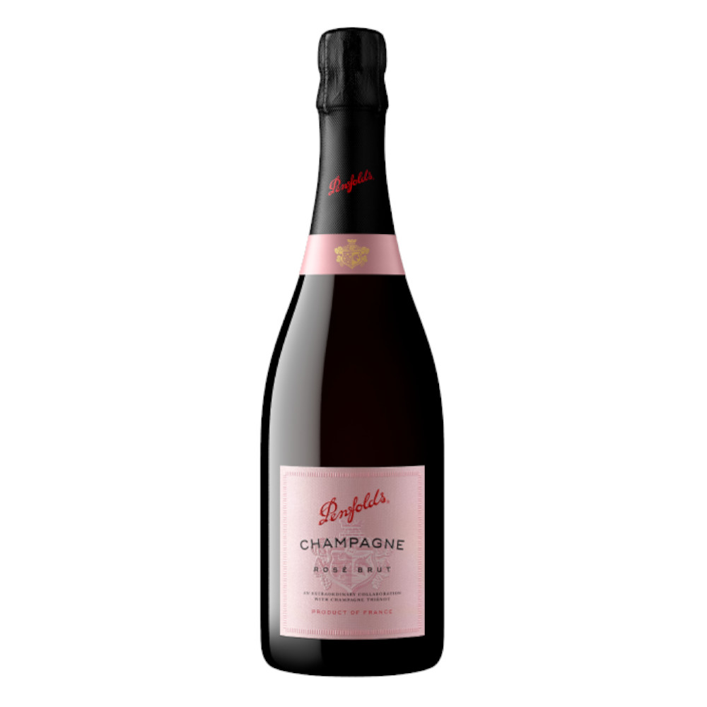 Wino Musujące Penfolds Champagne Brut Rose 12% różowe wytrawne 750 ml