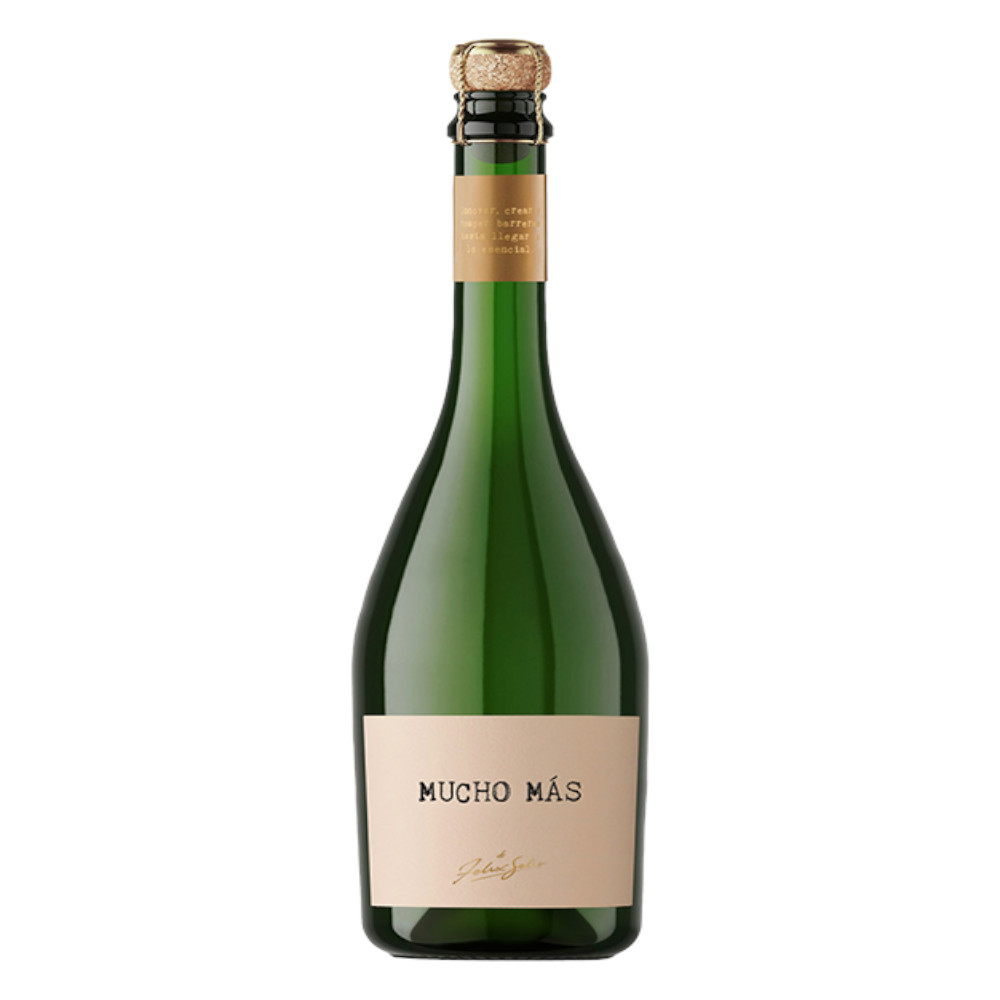 Wino Musujące Mucho Mas Sparkling 11% białe wytrawne 750 ml