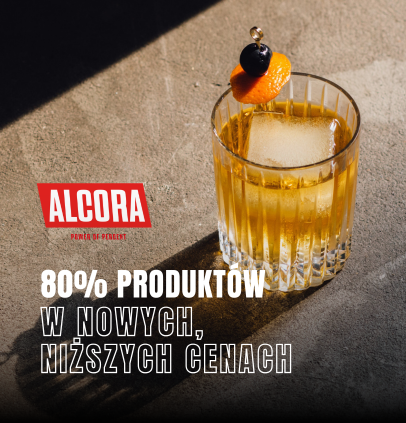 Alcora - alkohole mocne