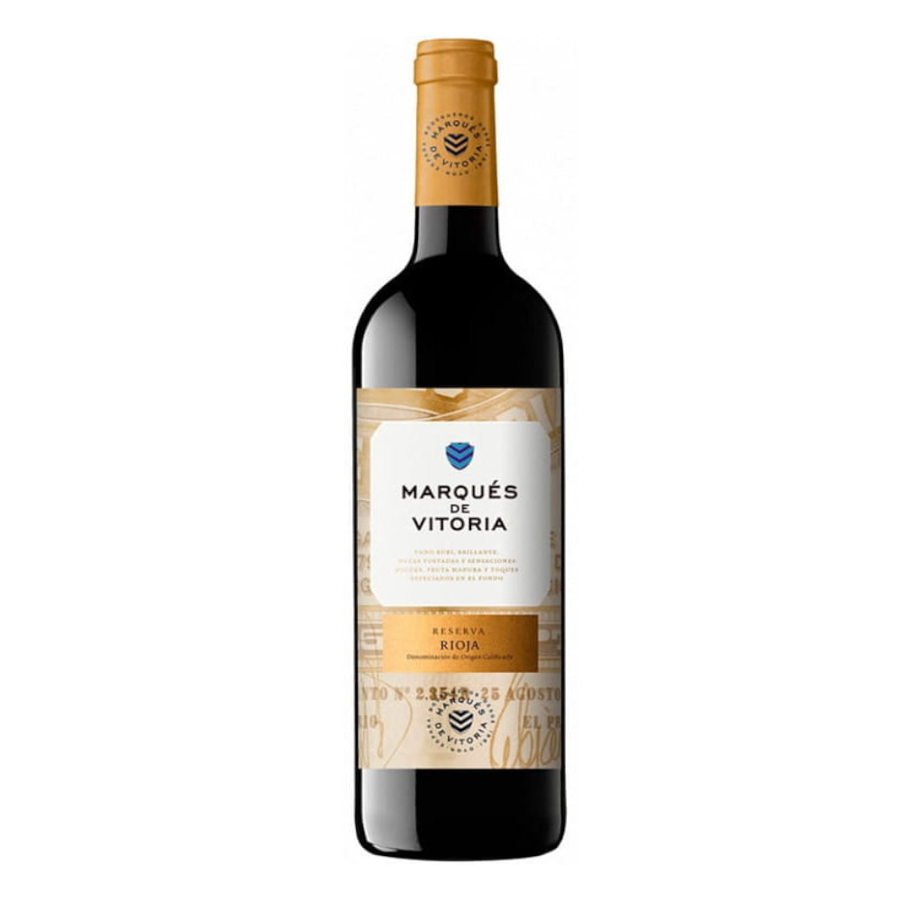 Wino Marques De Vitoria Reserva 14% czerwone wytrawne 750 ml
