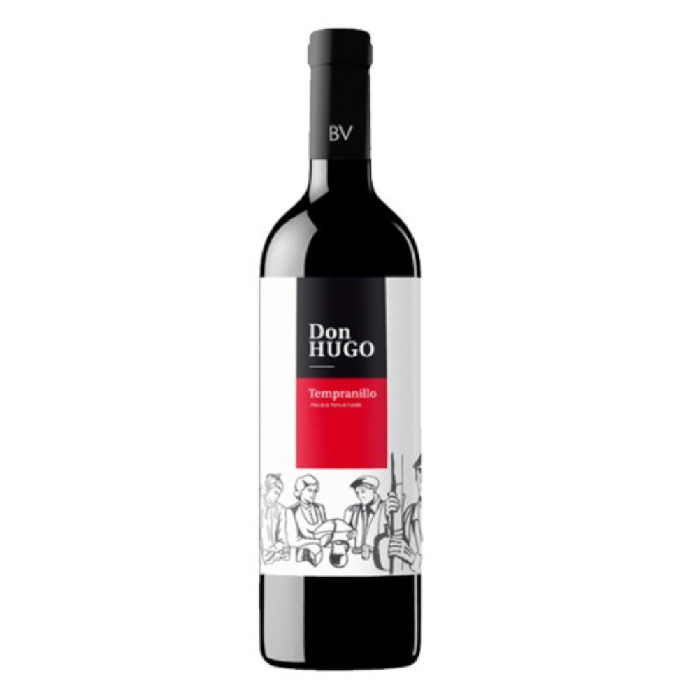 Wino Don Hugo Tinto 12,5% czerwone wytrawne 750 ml