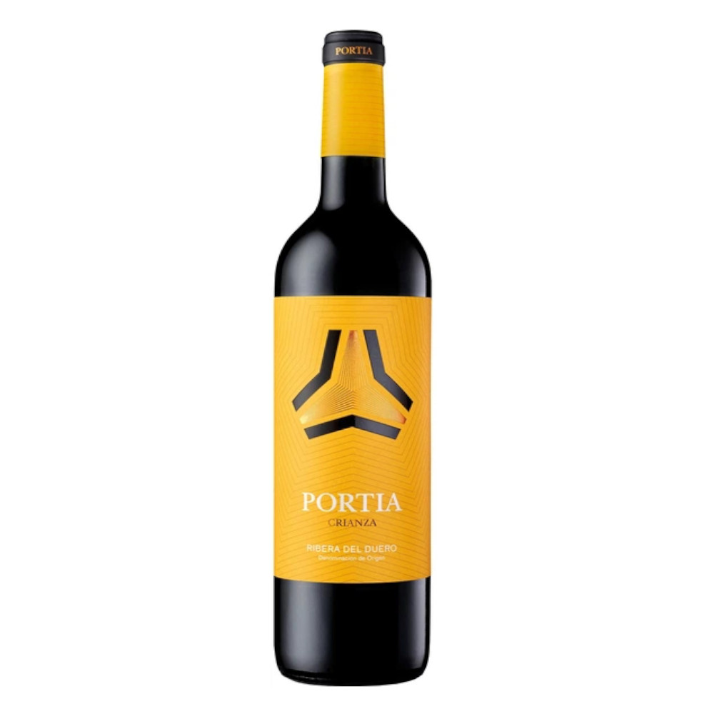 Wino Portia Crianza Ribera del Duero 14,5% czerwone wytrawne 750 ml