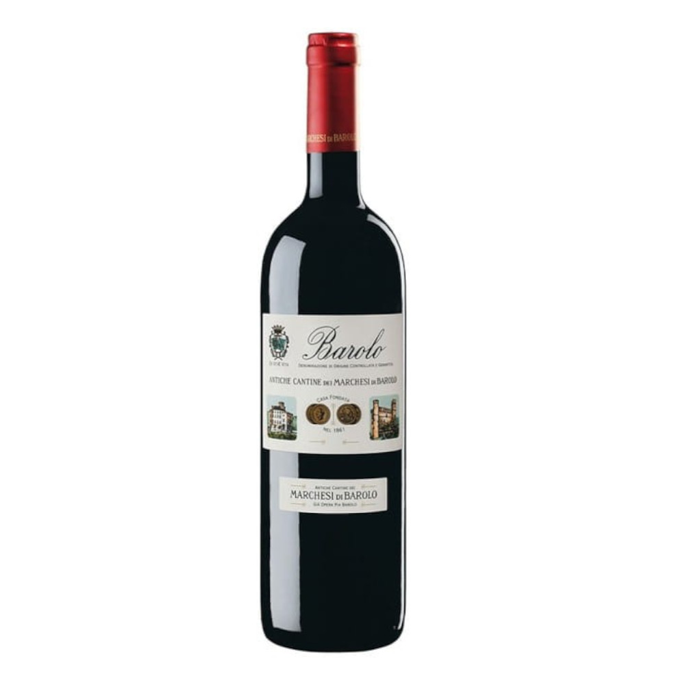 Wino Barolo Marchesi di Barolo 2019 13,5% czerwone wytrawne 750 ml