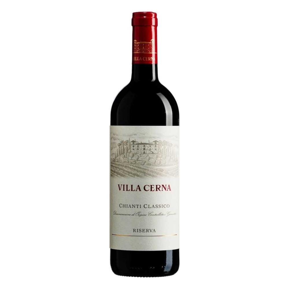 Wino Villa Cerna Chianti Classico Riserva 14% czerwone wytrawne 750 ml