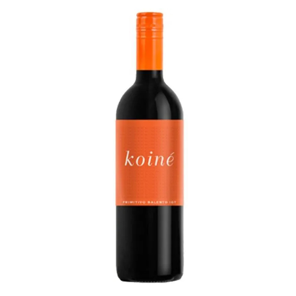 Wino Koine Primitivo Salento 13% czerwone wytrawne 750 ml