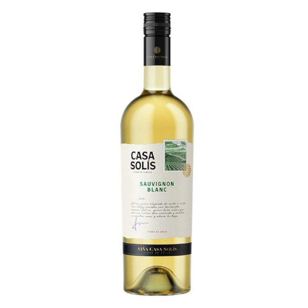 Wino Casa Solis Sauvignon Blanc 12,5% białe wytrawne 750 ml