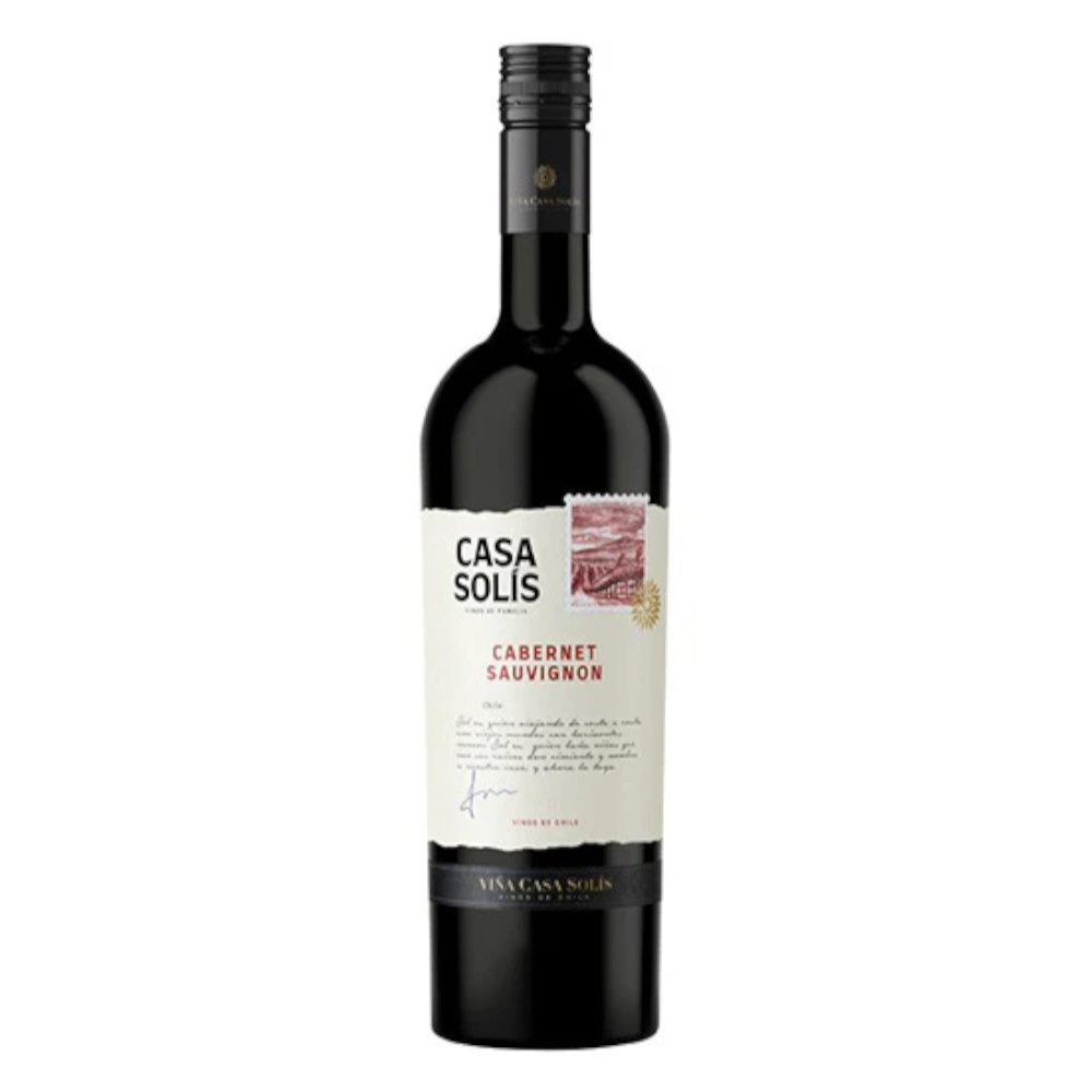 Wino Casa Solis Cabernet Sauvignon 12,5% czerwone wytrawne 750 ml