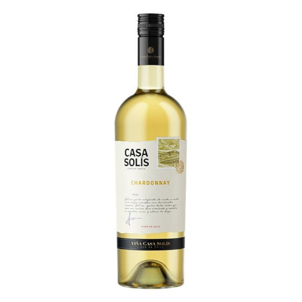 Wino Casa Solis Chardonnay 12,5% białe wytrawne 750 ml