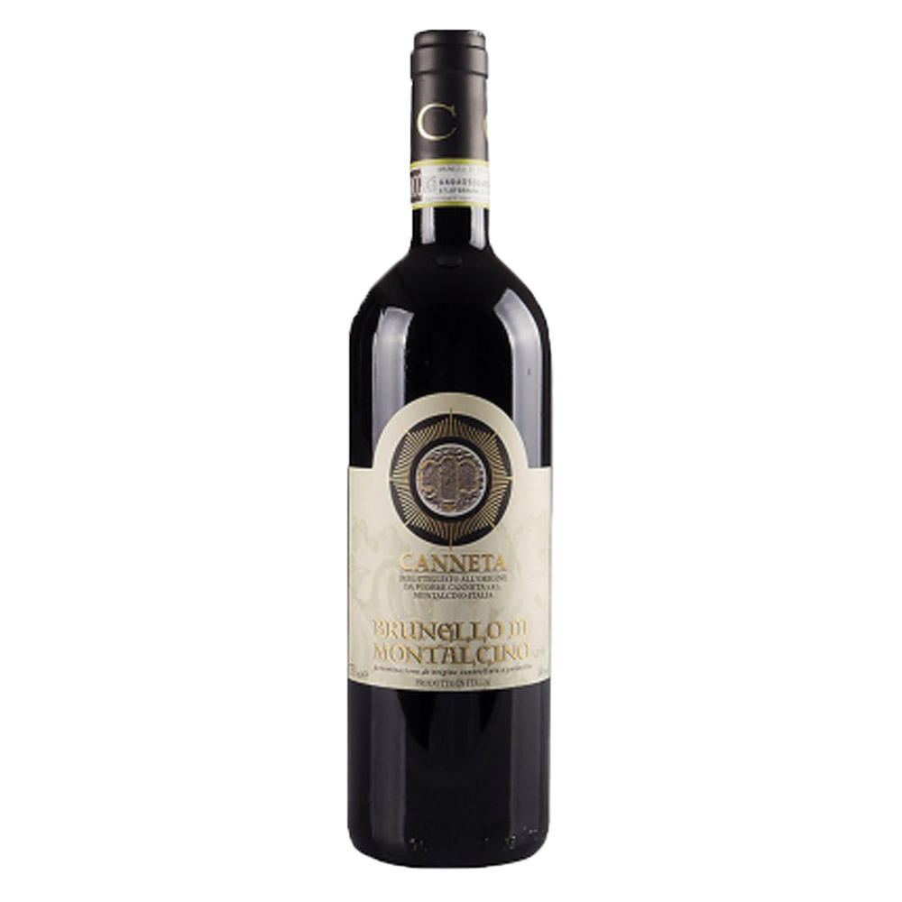 Wino Canneta Brunello di Montalcino 2016 13,5% czerwone wytrawne 750 ml