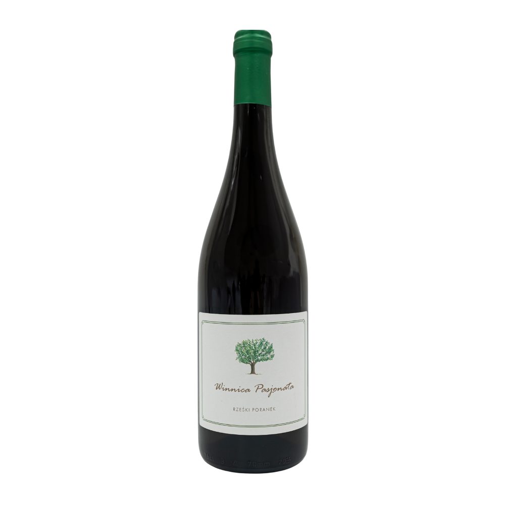 Wino Winnica Pasjonata Rześki Poranek 12,5% białe półwytrawne 750 ml