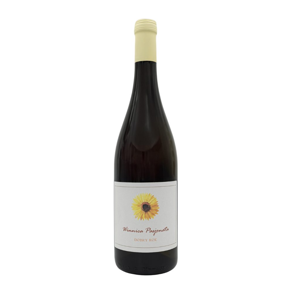 Wino Winnica Pasjonata Dobry Rok 13,5% białe wytrawne 750 ml