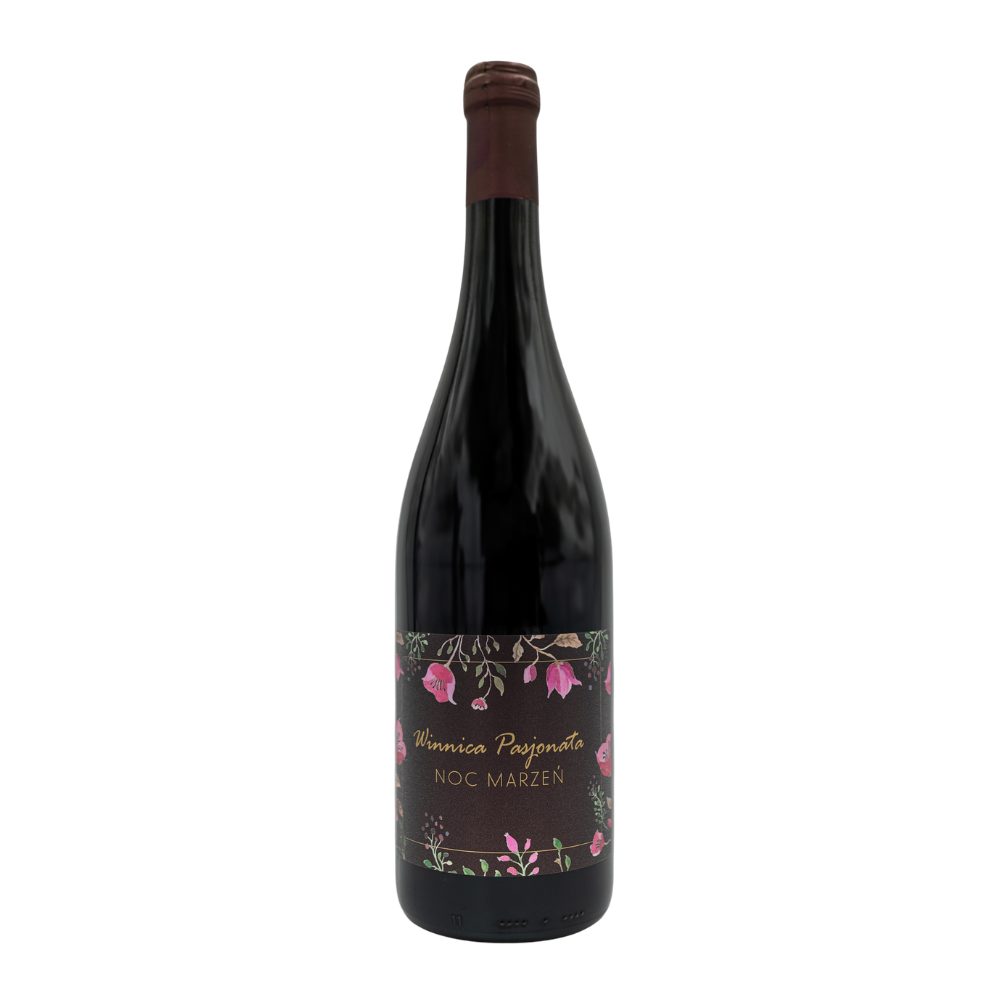 Wino Winnica Pasjonata Noc Marzeń 14% czerwone wytrawne 750 ml