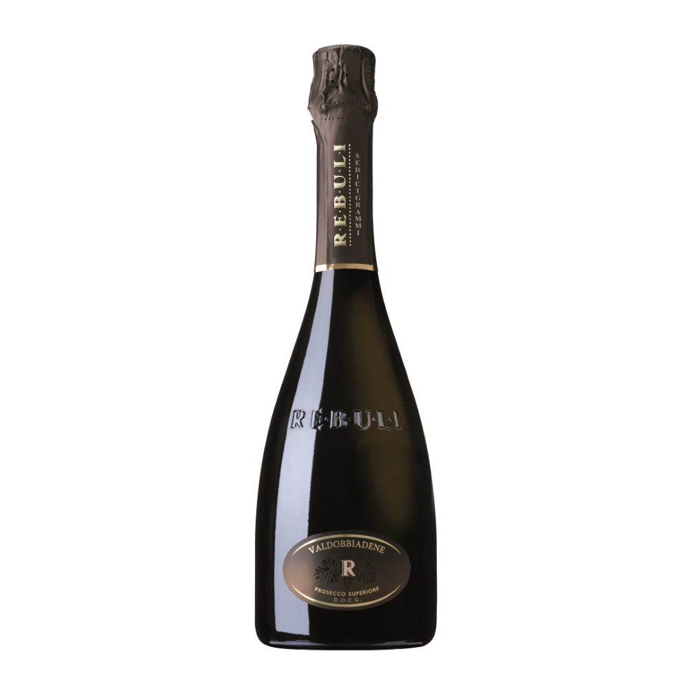 Wino musujące Rebuli Valdobbiadene Extra Dry Sedicigrammi Jeroboan 11% białe wytrawne 3000 ml
