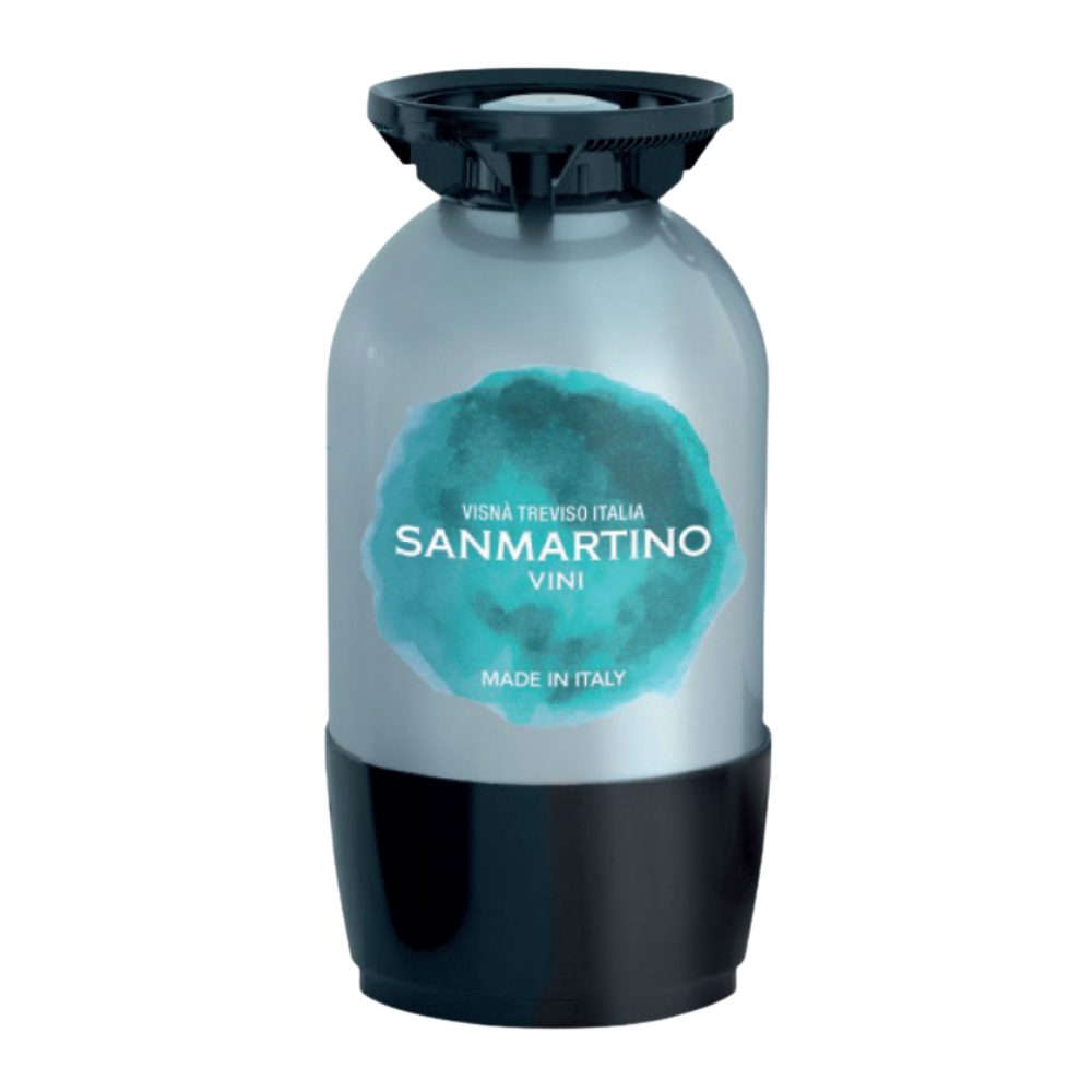 Wino musujące PET POLYKEG San Martino Frizzante Bianco 11% białe wytrawne 24 L Keg