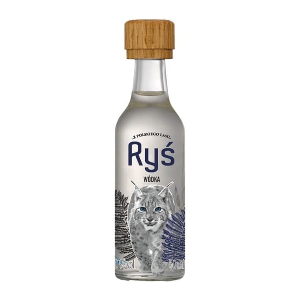 Wódka Dębowa Polska Ryś 40% 50 ml