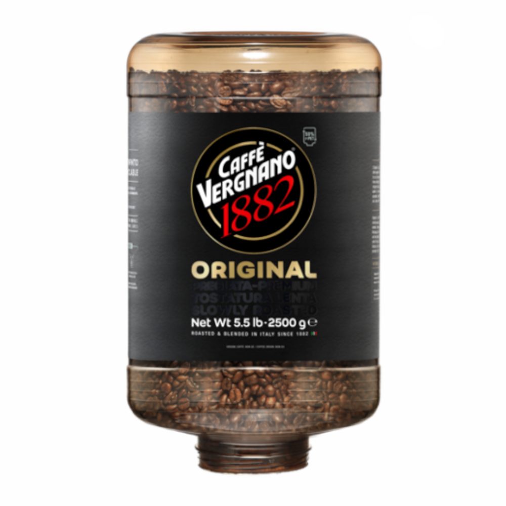 Kawa Vergnano Original Ziarnista 2,5kg x 2 PET
