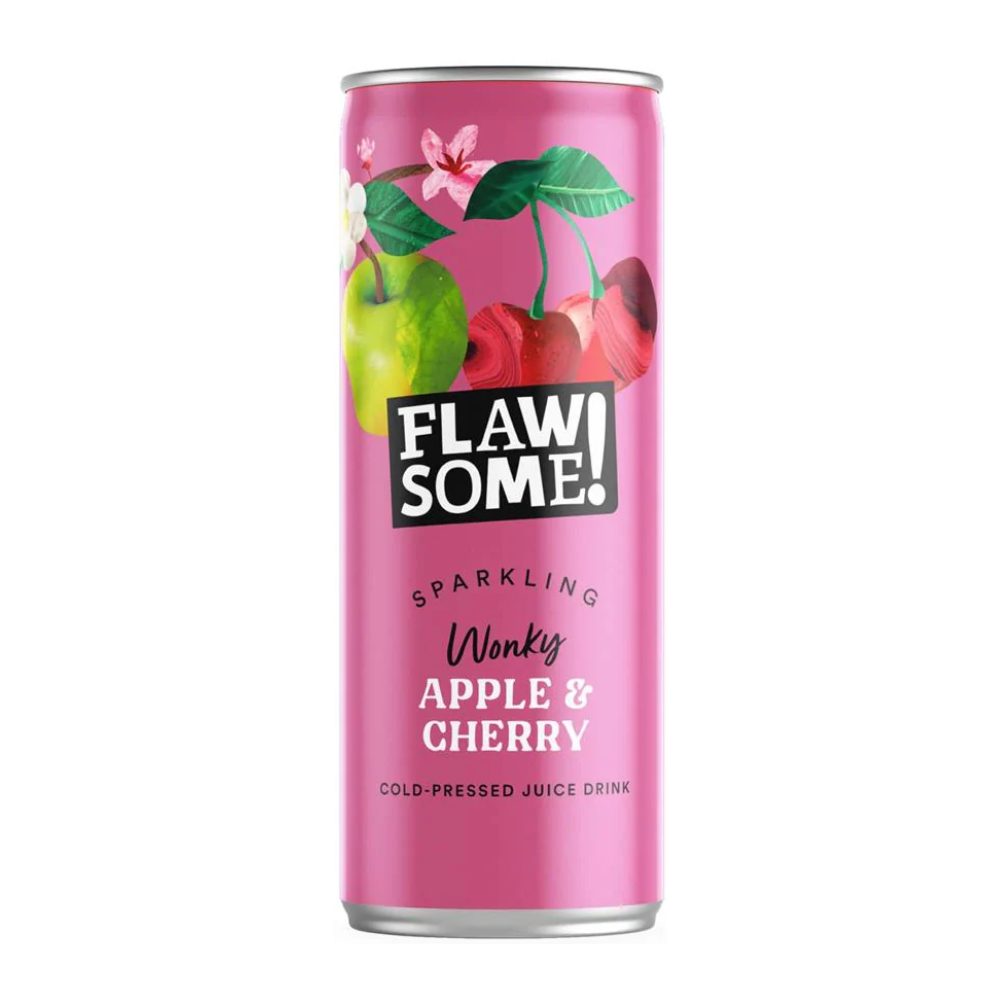 Napój Flawsome! Jabłko & Wiśnia 250 ml
