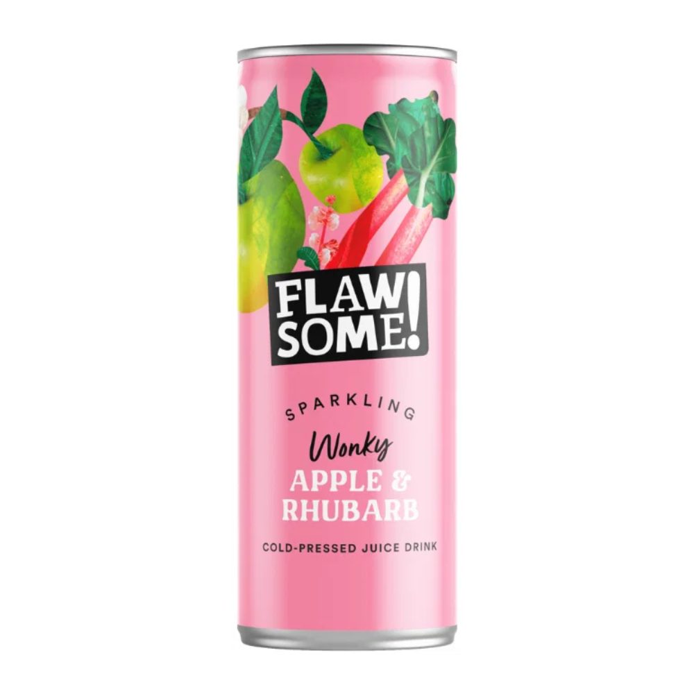 Napój Flawsome! Jabłko & Rabarbar 250 ml
