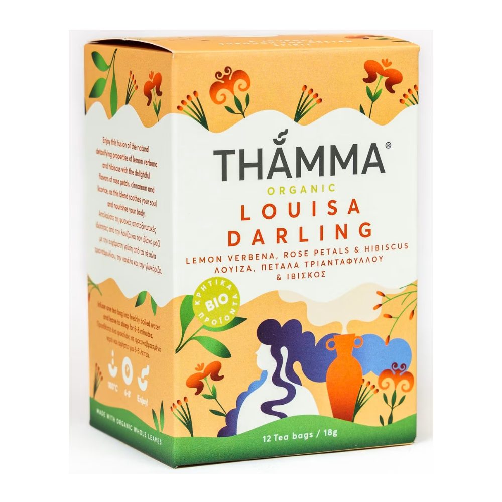 Herbata Thamma Louisa Darling 12 x 1g