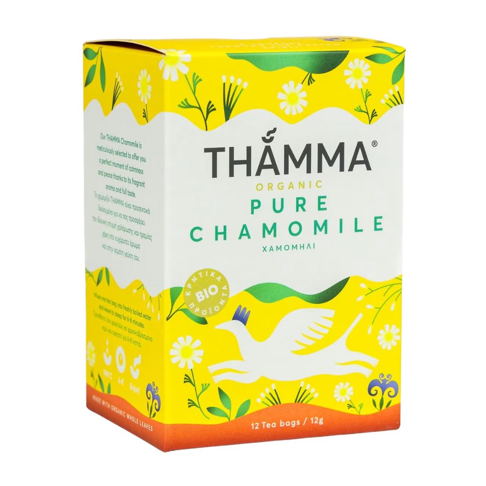 Herbata Thamma Pure Chamomile 12 x 1g