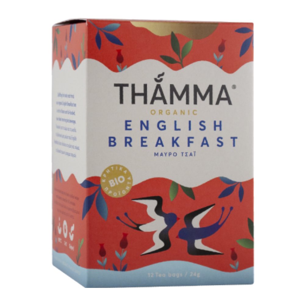Herbata Thamma English Breakfast 12 x 1g