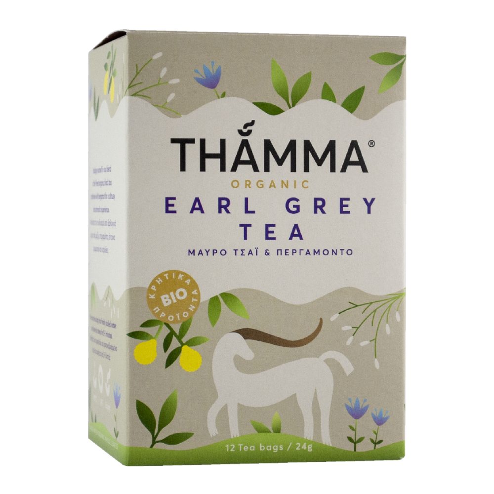 Herbata Thamma Earl Grey Tea 12 x 1g