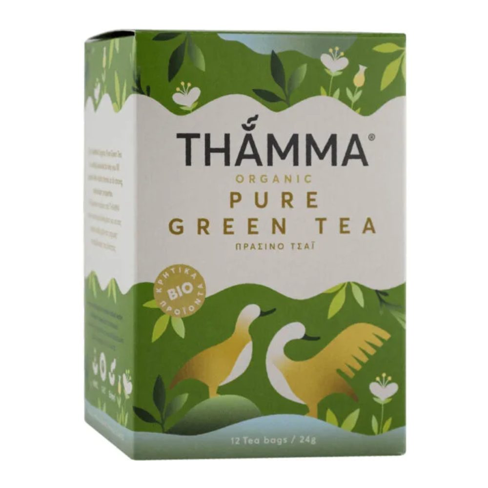 Herbata Thamma Pure Green Tea 12 x 1g