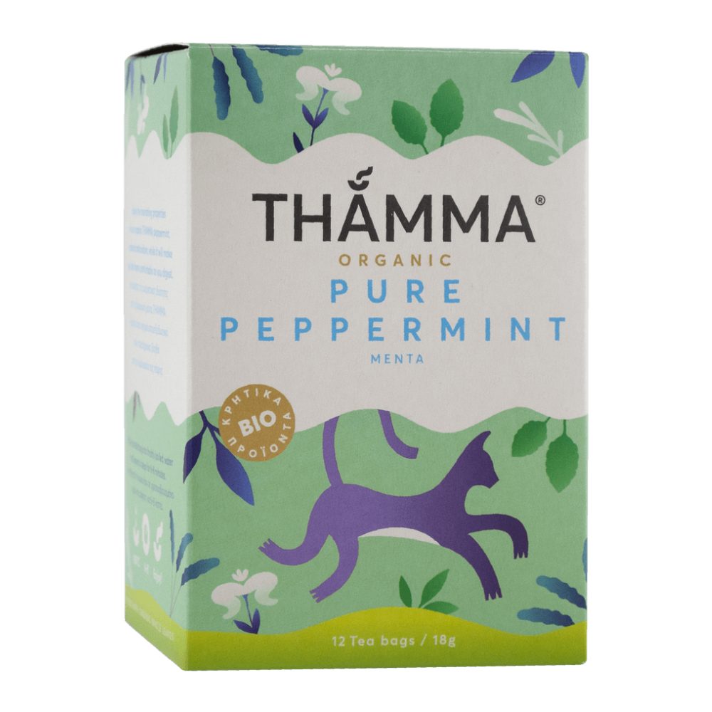 Herbata Thamma Pure Peppermint  12 x 1g