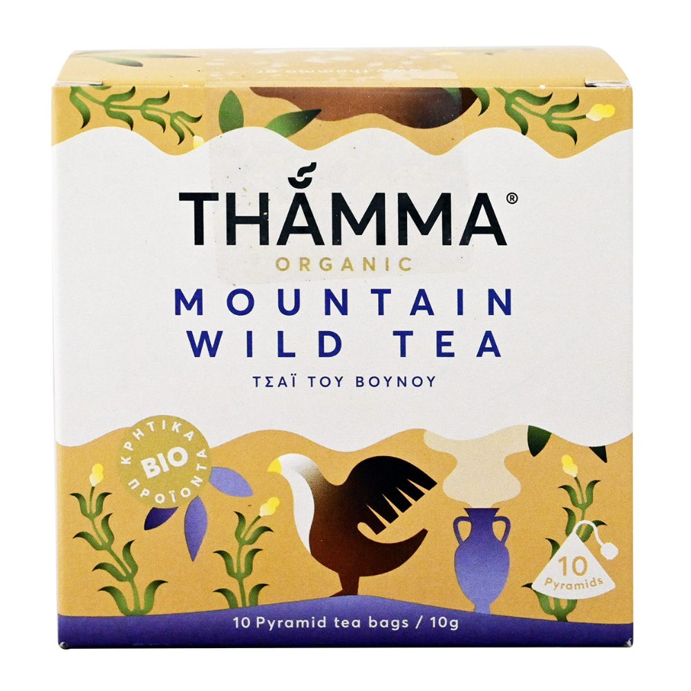 Herbata Thamma Mountain Wild Tea piramidka 10 x 1g