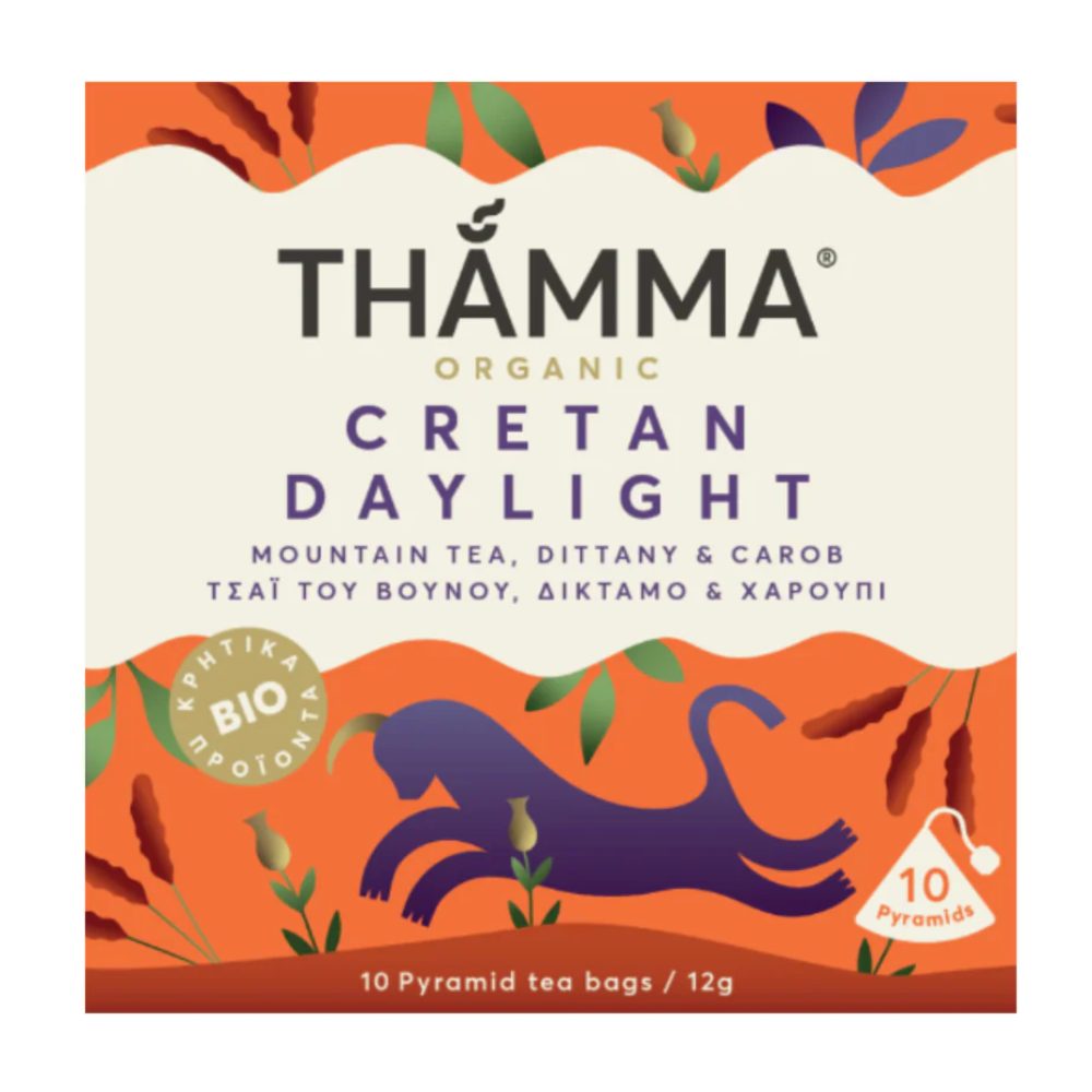 Herbata Thamma Cretan Daylight piramidka 10 x 1g