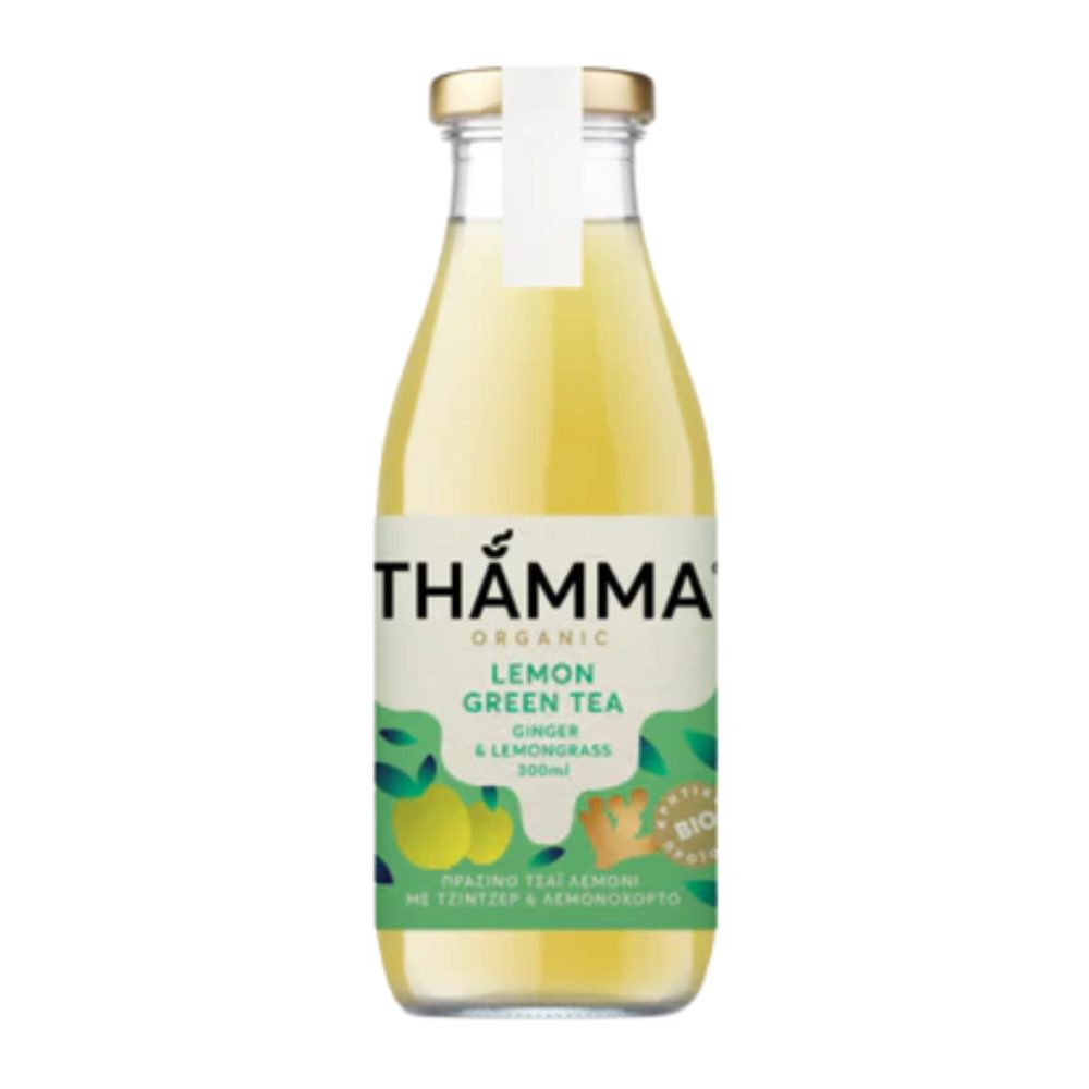 Napój Thamma Lemon Green Tea 300 ml