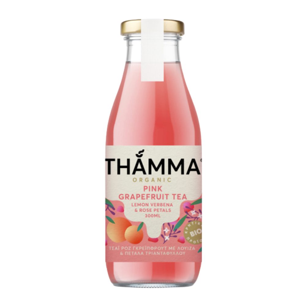 Napój Thamma Pink Grapefruit Tea 300 ml
