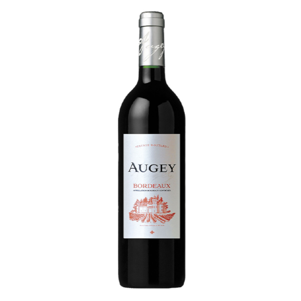 Wino Caves de Rauzan Augey Red Blend 14% czerwone wytrawne 750 ml