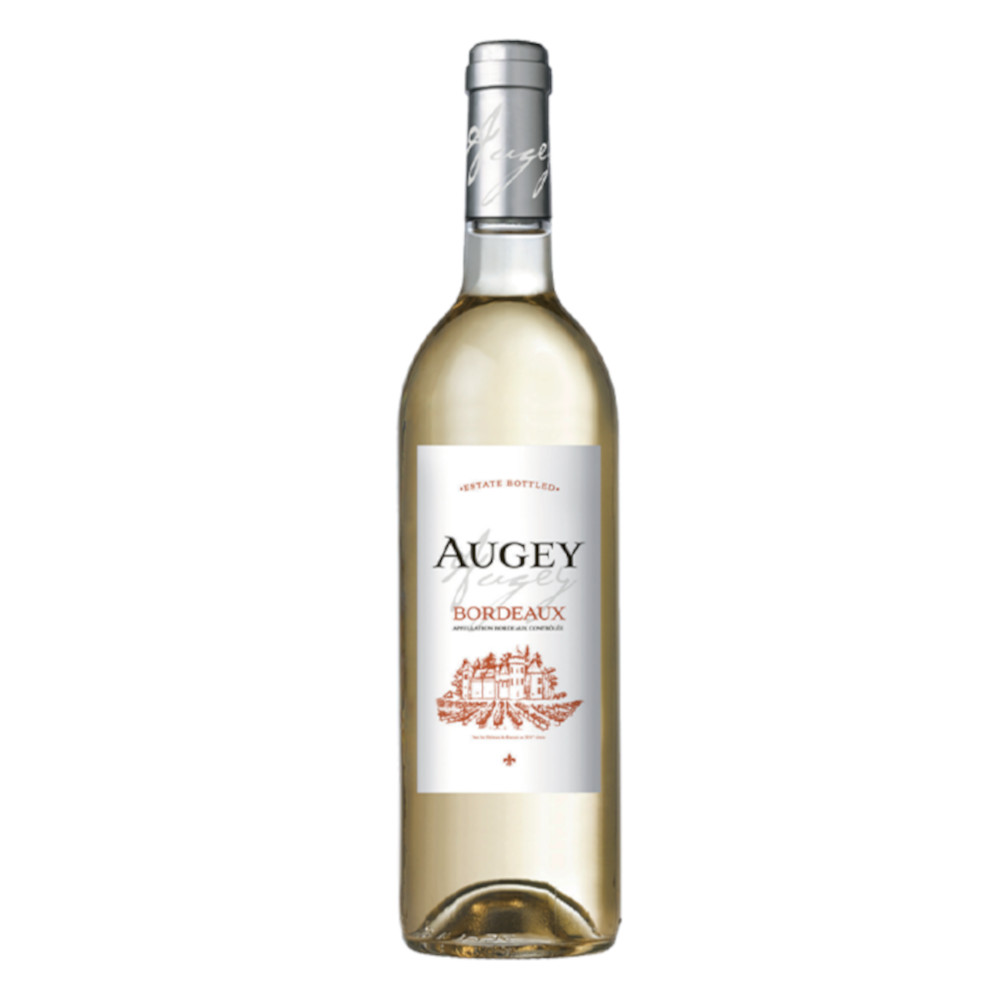 Wino Caves de Rauzan Augey White Blend 13,5% białe wytrawne 750 ml