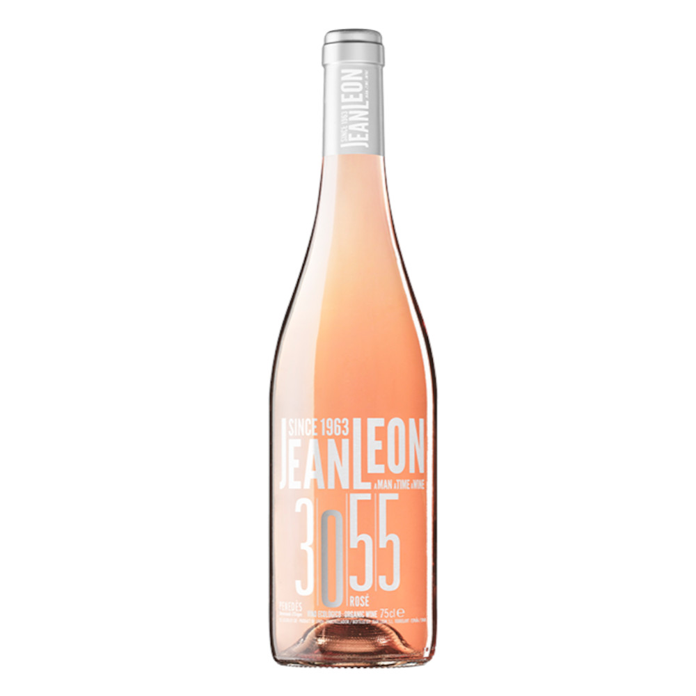 Wino Jean Leon 3055 Rose 12% różowe wytrawne 750 ml