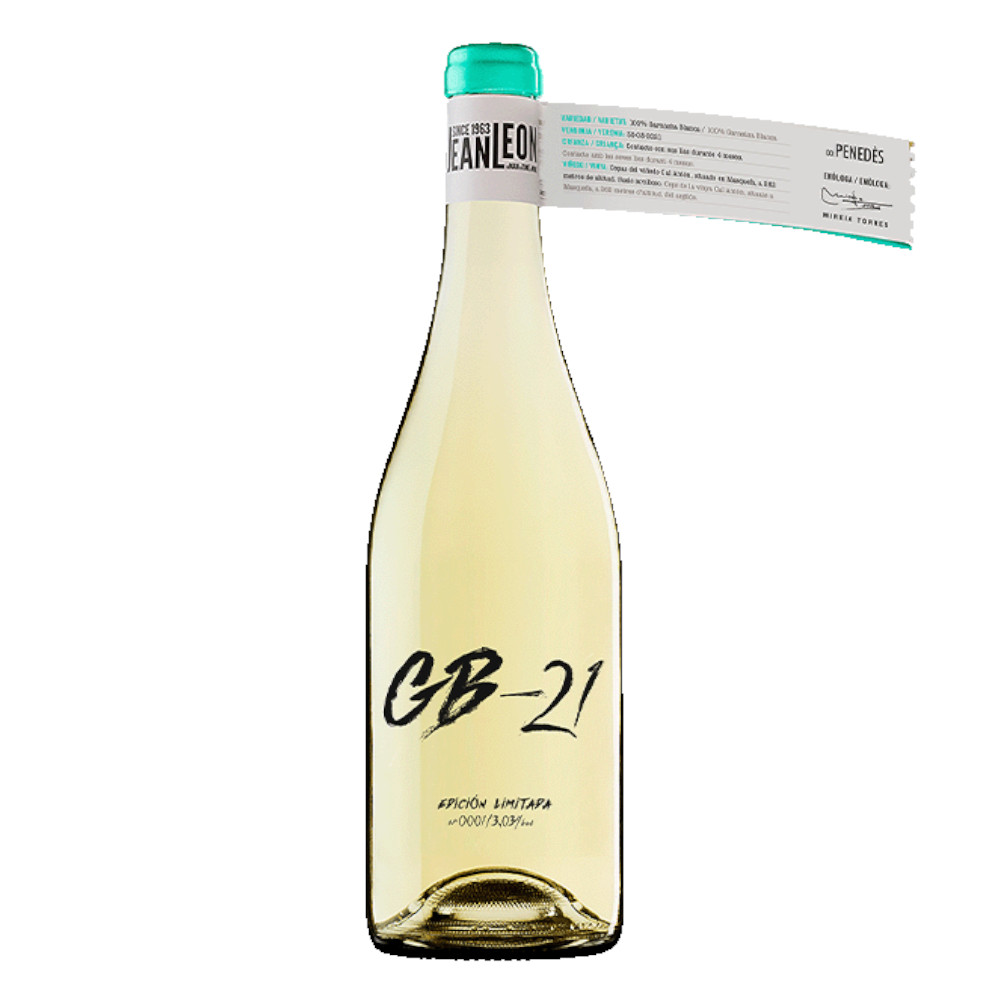 Wino Jean Leon Vinya Garnacha Blanc Organic D.O. Penedes 12% białe wytrawne 750 ml