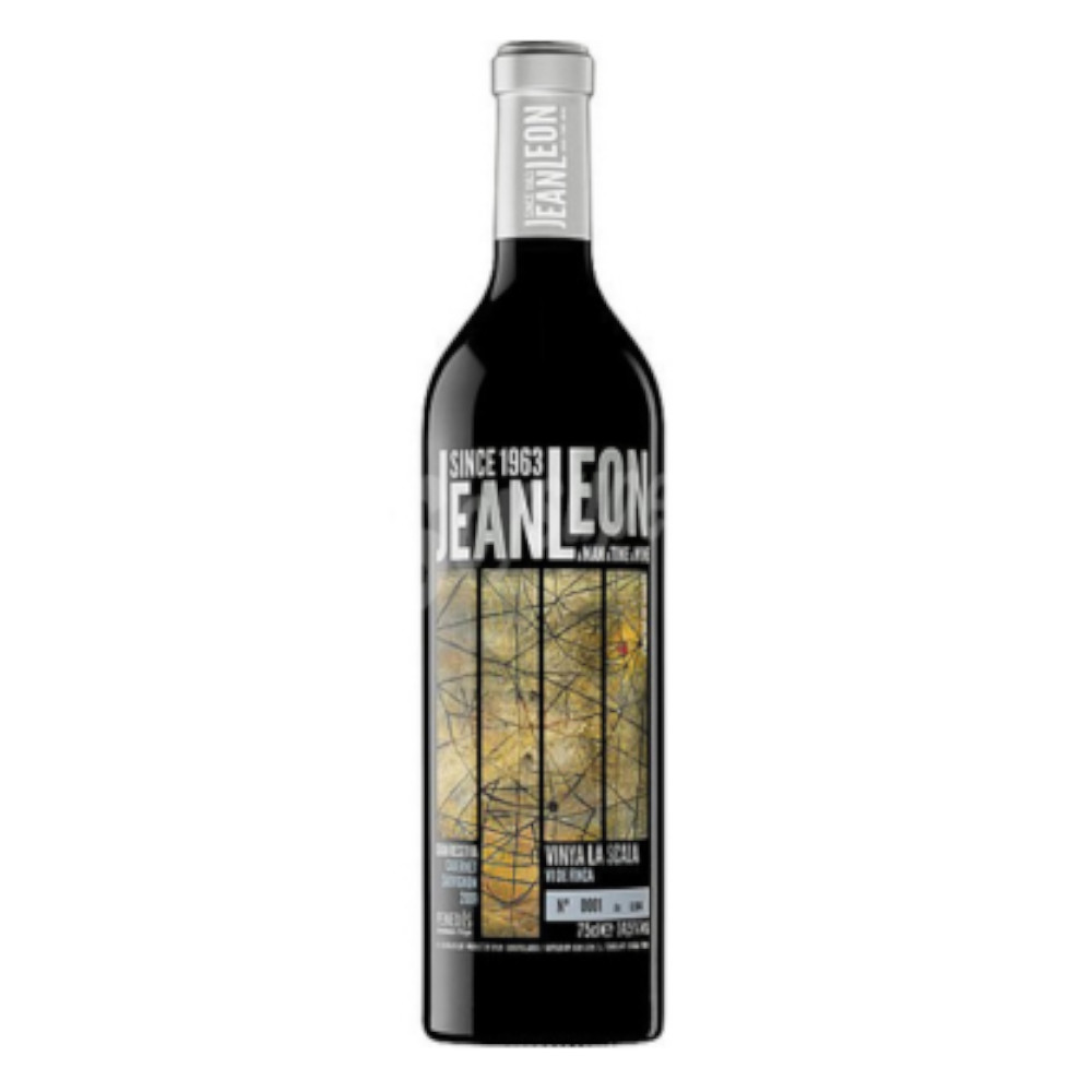 Wino Jean Leon Cabernet Sauvignon D.O. Penedes 13% czerwone wytrawne 1500 ml