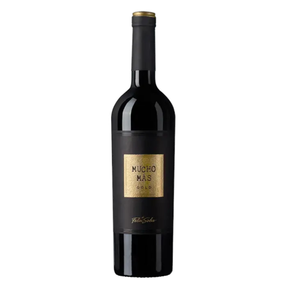 Wino Mucho Mas Gold 14% czerwone wytrawne 750 ml