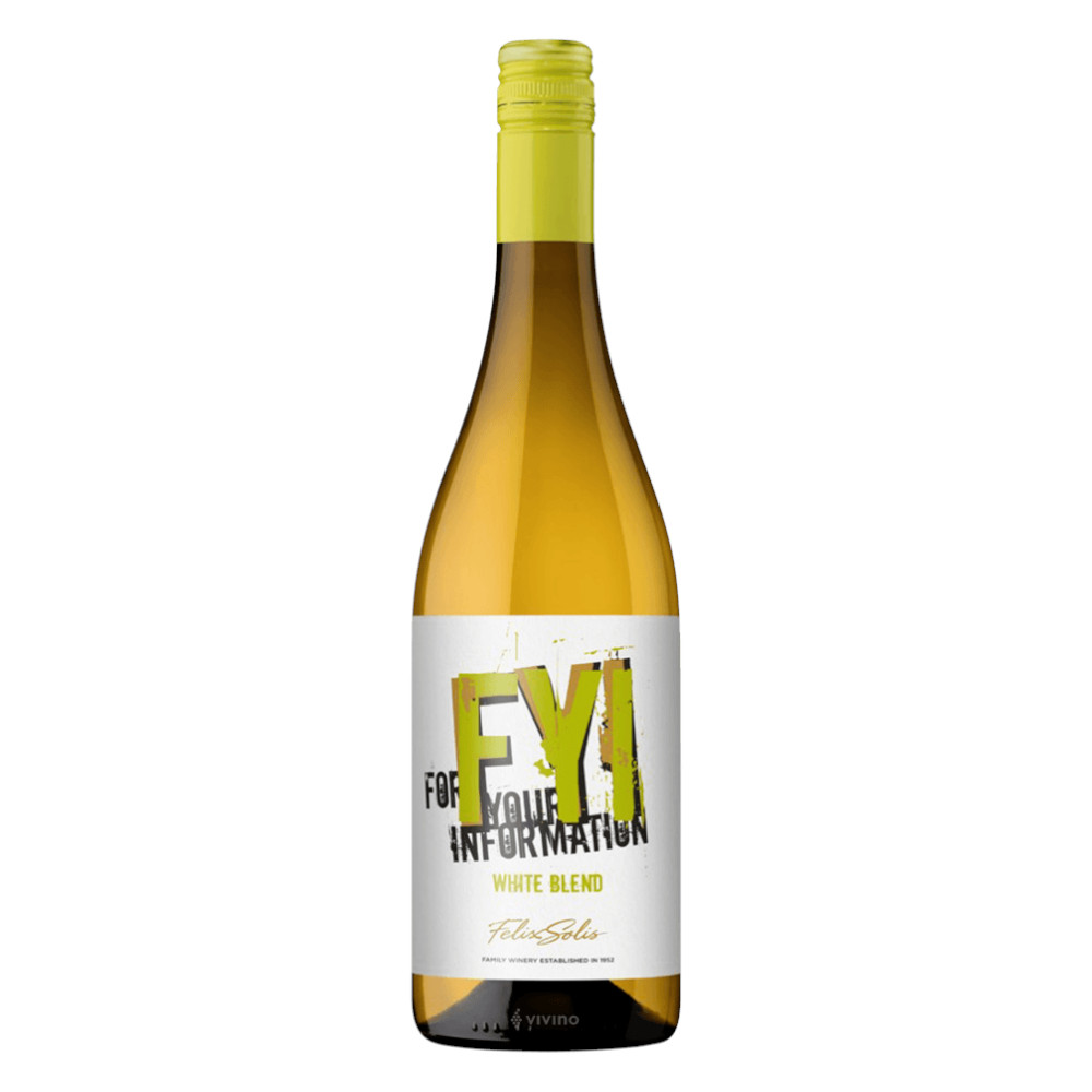 Wino FYI White Blend 12,5% białe wytrawne 750 ml