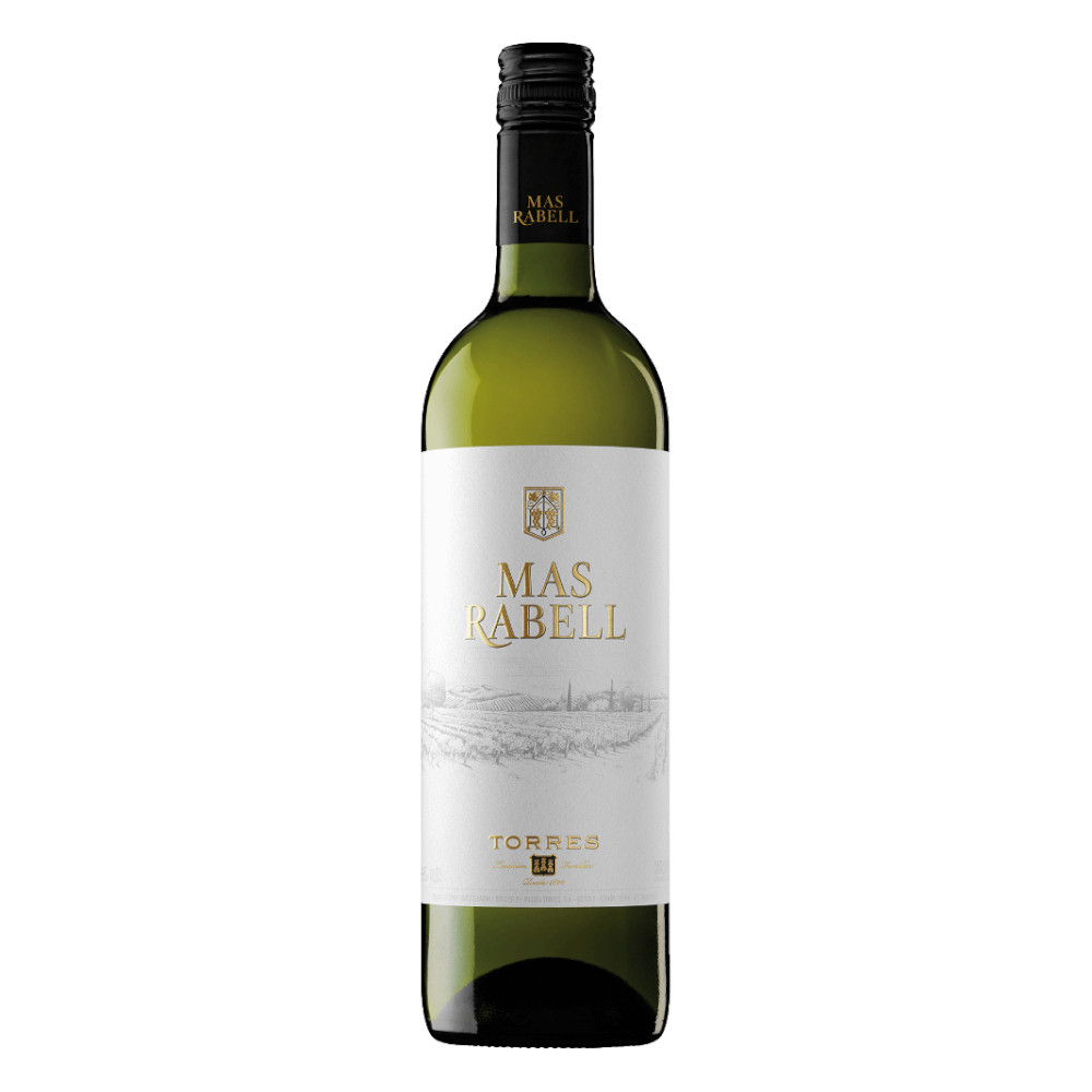 Wino Mas Rabell Blanco 12% białe wytrawne 750 ml