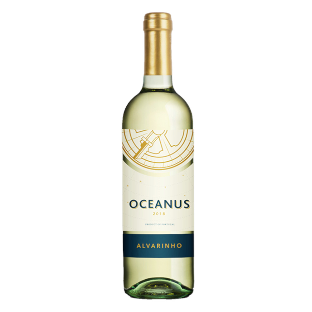 Wino Oceanus Alvarinho 12,5% białe wytrawne 750 ml