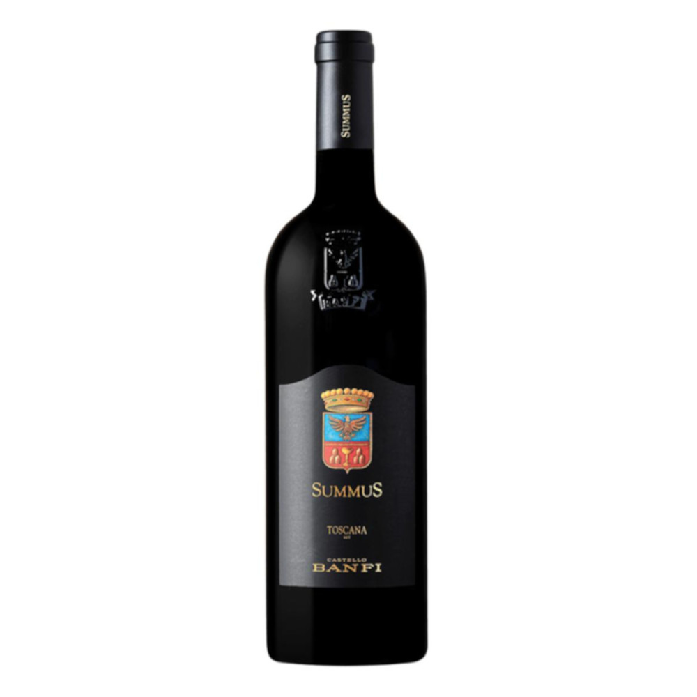 Wino Castello Banfi Summus Sant'Antimo Tuscany 2018 15% czerwone wytrawne 750 ml