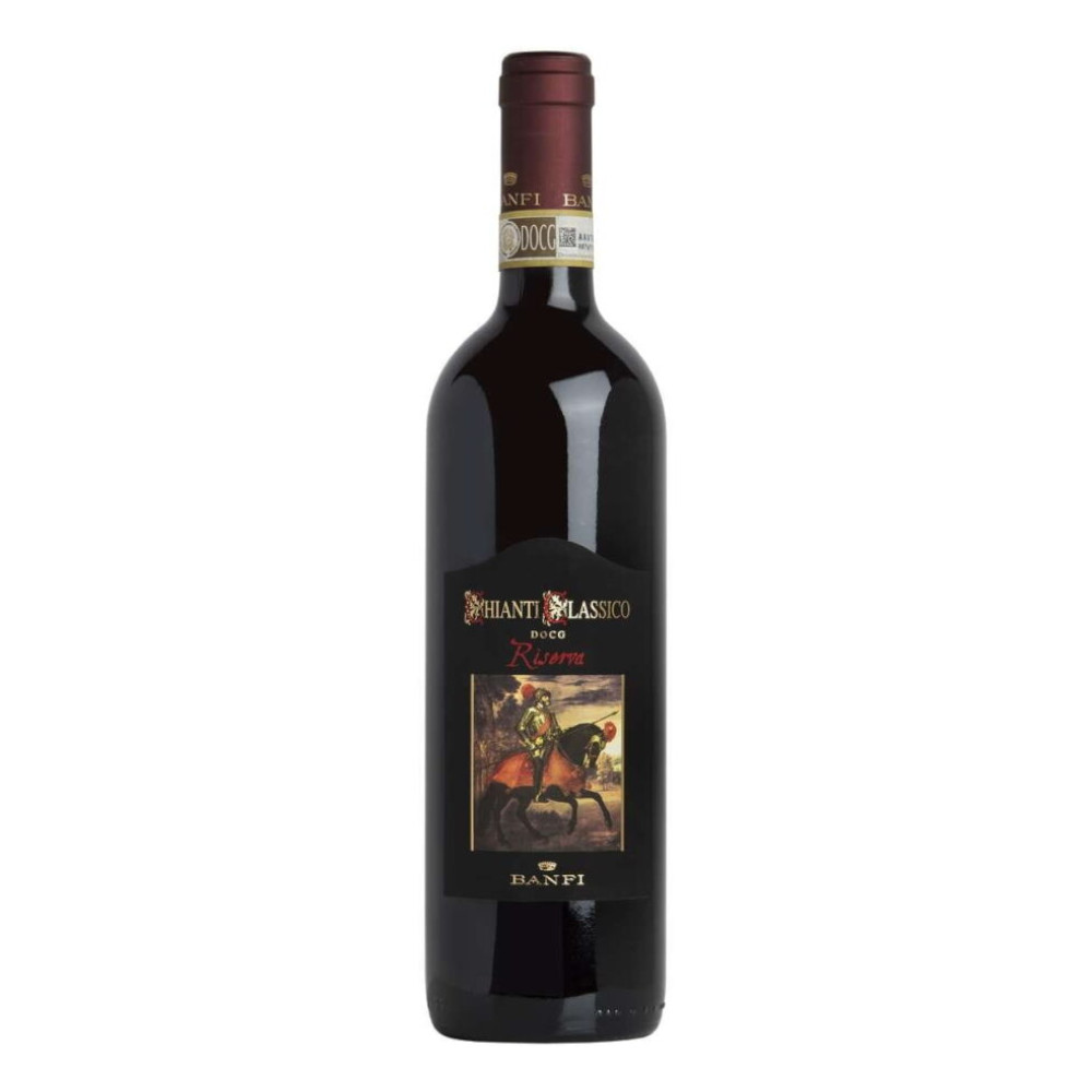 Wino Banfi Chianti Classico Riserva 2019 14% czerwone wytrawne 750 ml