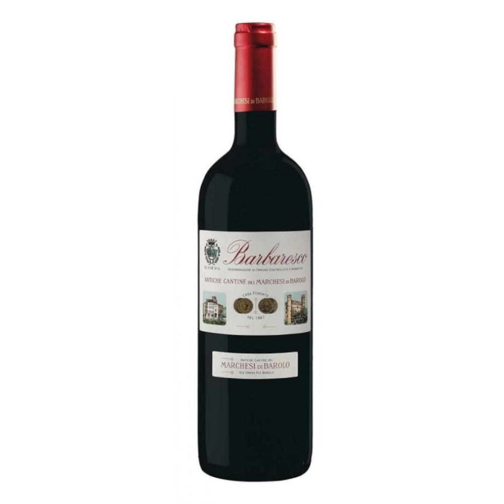 Wino Barbaresco Marchesi Di Barolo 2020 13,5% czerwone wytrawne 750 ml
